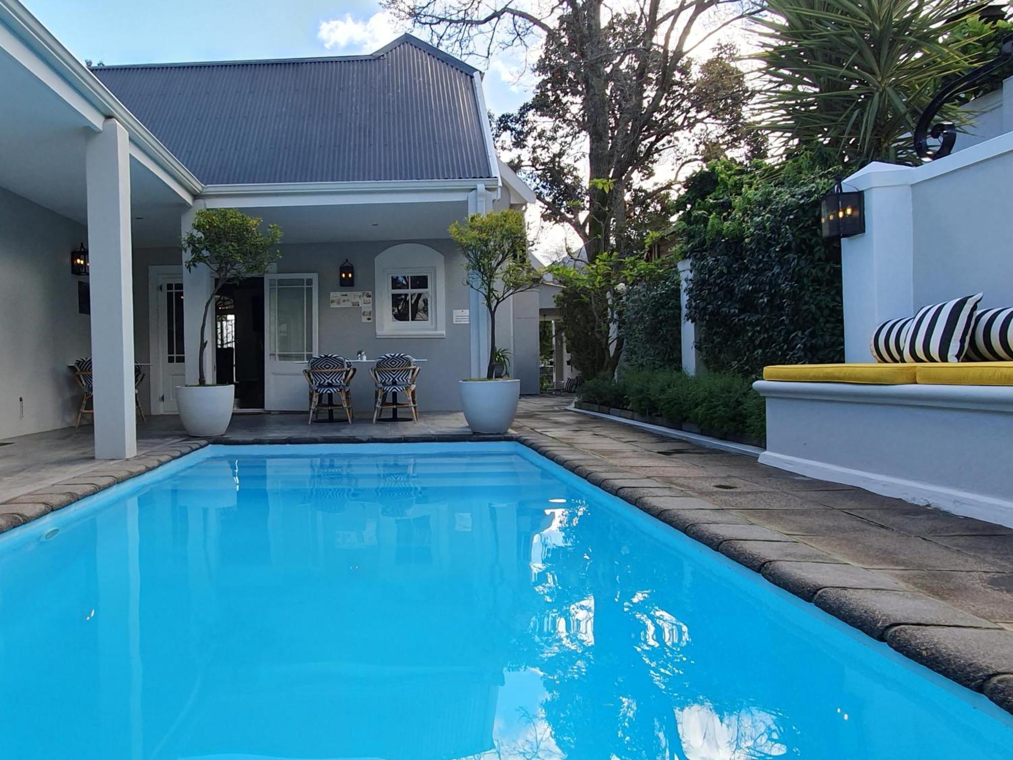 Fleur Du Soleil Luxury Guesthouse Franschhoek Exterior foto