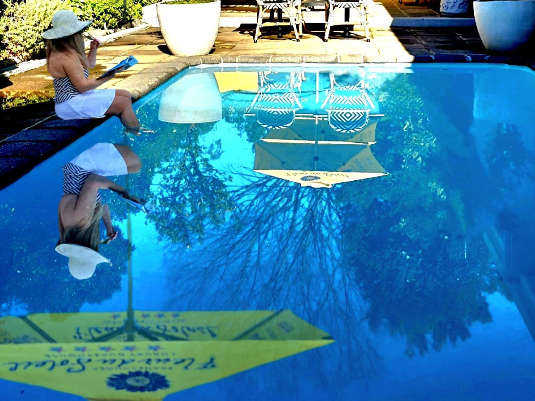Fleur Du Soleil Luxury Guesthouse Franschhoek Exterior foto