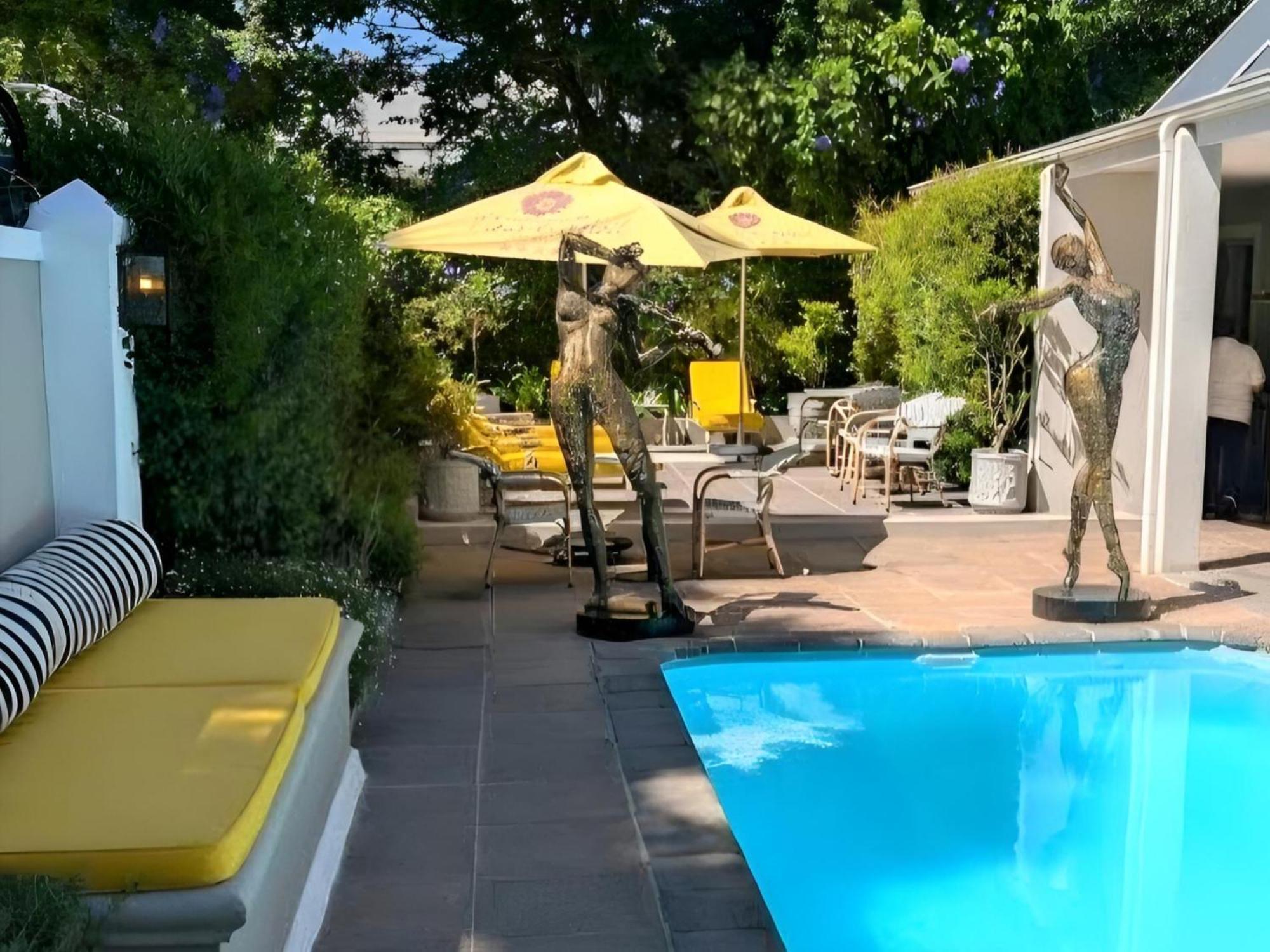 Fleur Du Soleil Luxury Guesthouse Franschhoek Exterior foto